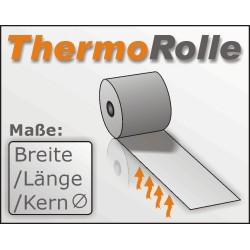 Thermorolle 57/40 m/12, blanco